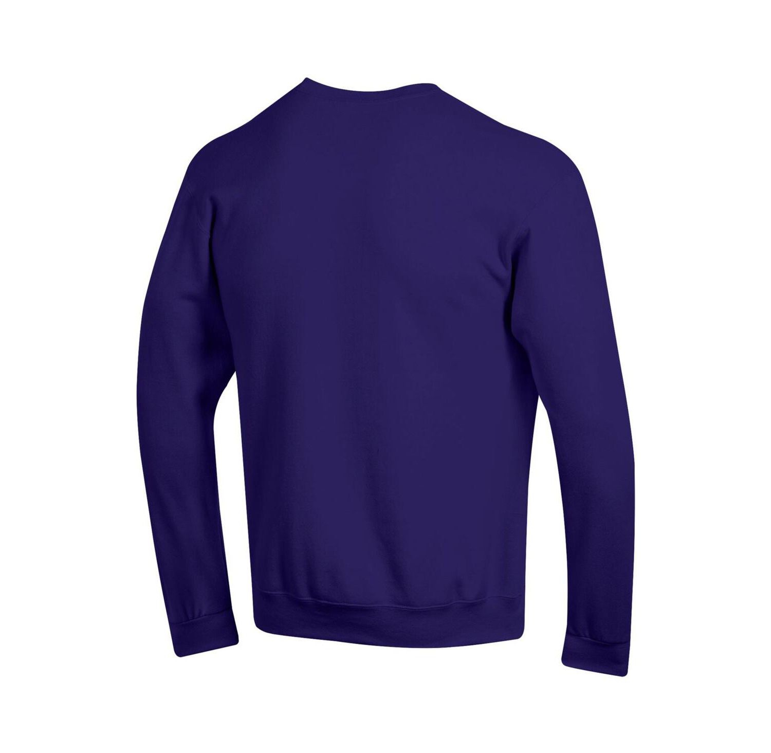 Men's Purple Kansas State Wildcats High Motor Pullover Sweatshirt