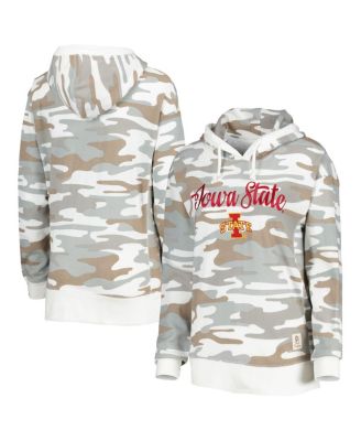 Women's Camo Iowa State Cyclones San Pablo Pullover Hoodie