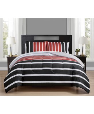 Sunham - Ace 2-Pc. and 3-Pc. Comforter Set