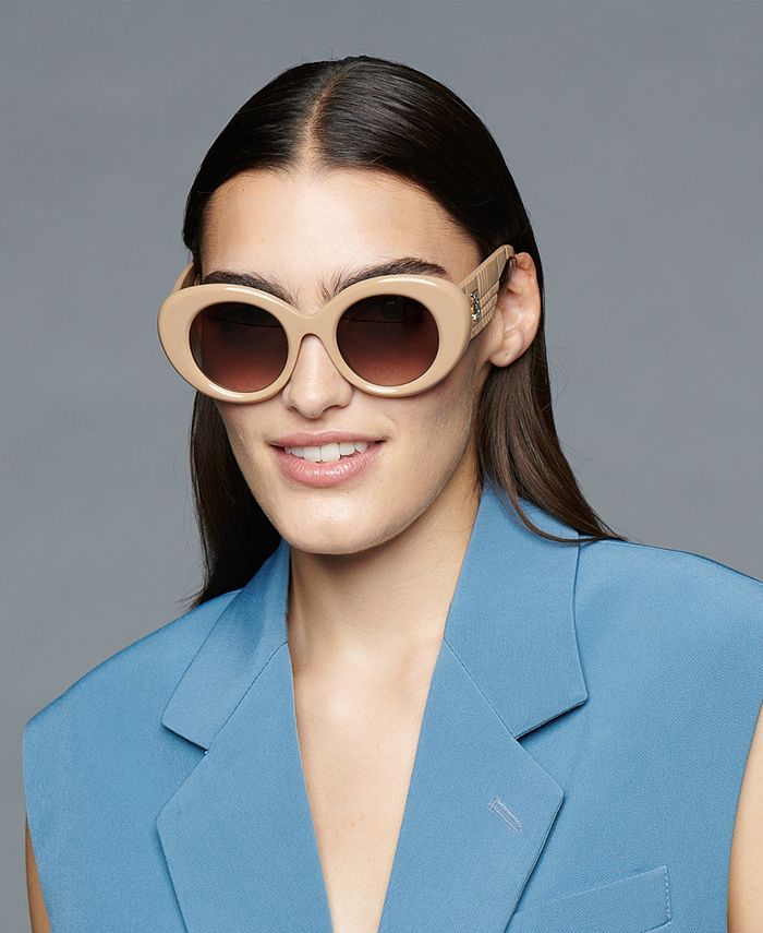Burberry Women's Sunglasses, MARGOT BE4370U Macy's