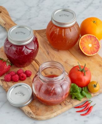 Strawberry Jar 13.5 oz, Set of 6