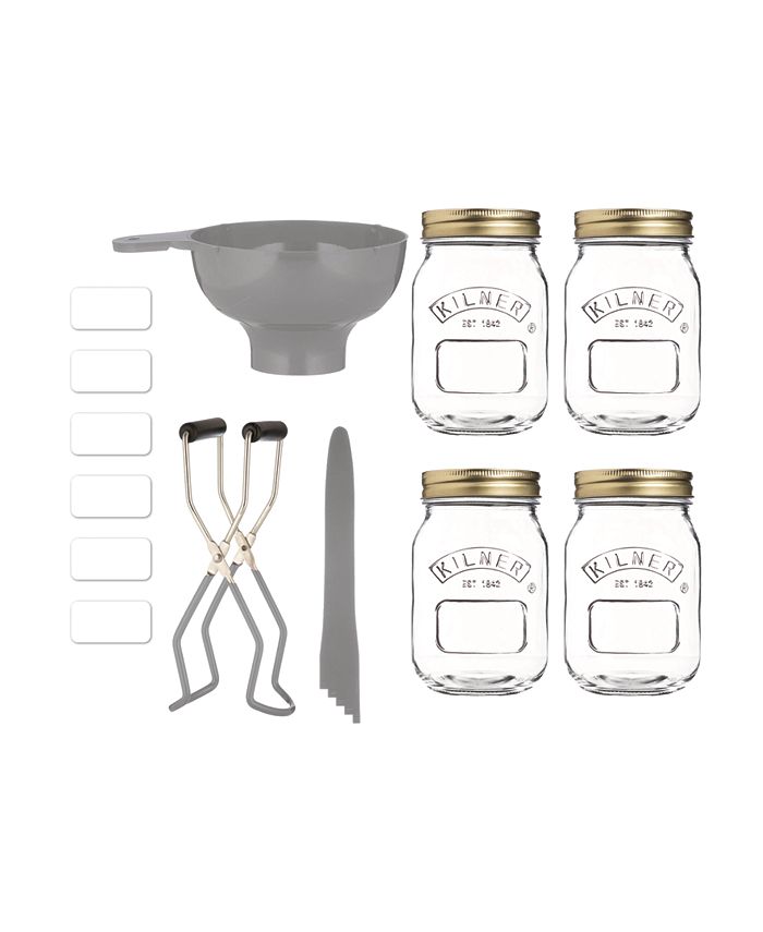 Kilner Canning Starter Set, 8 Piece Macy's