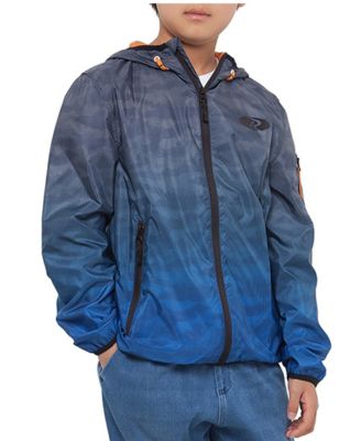 Boys Lightweight Windbreaker hooded Jacket
