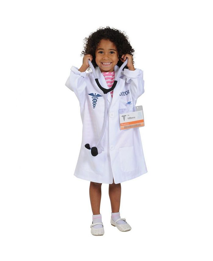 Kaplan Early Learning Doctor Career Dramatic Play Dress Up Costume - Macy's