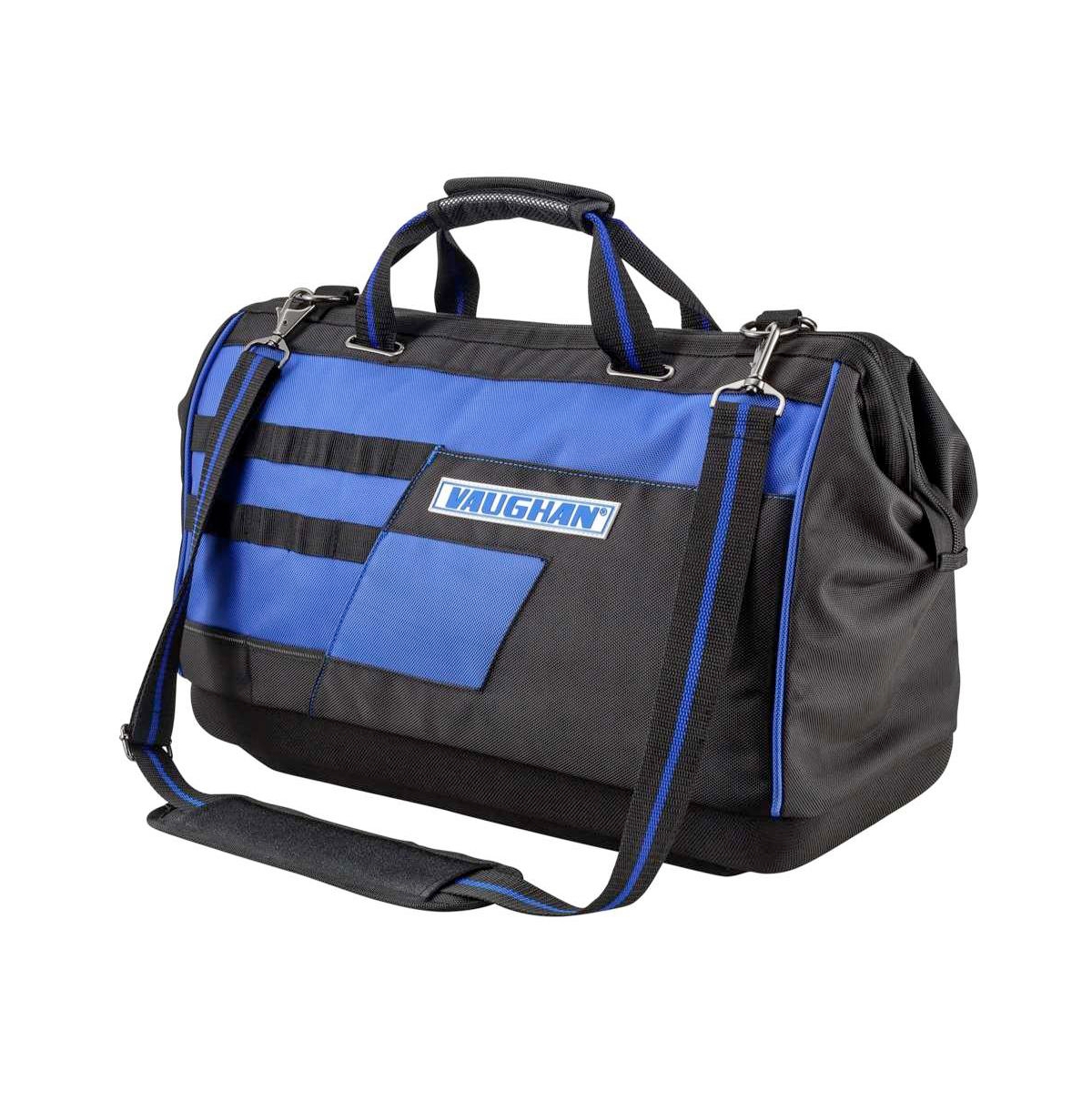 20 Inch Wide Mouth Tool Bag - Blue