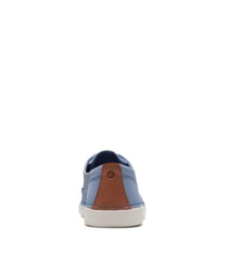 Clarks Higley Tie Sneaker in White for Men | Lyst