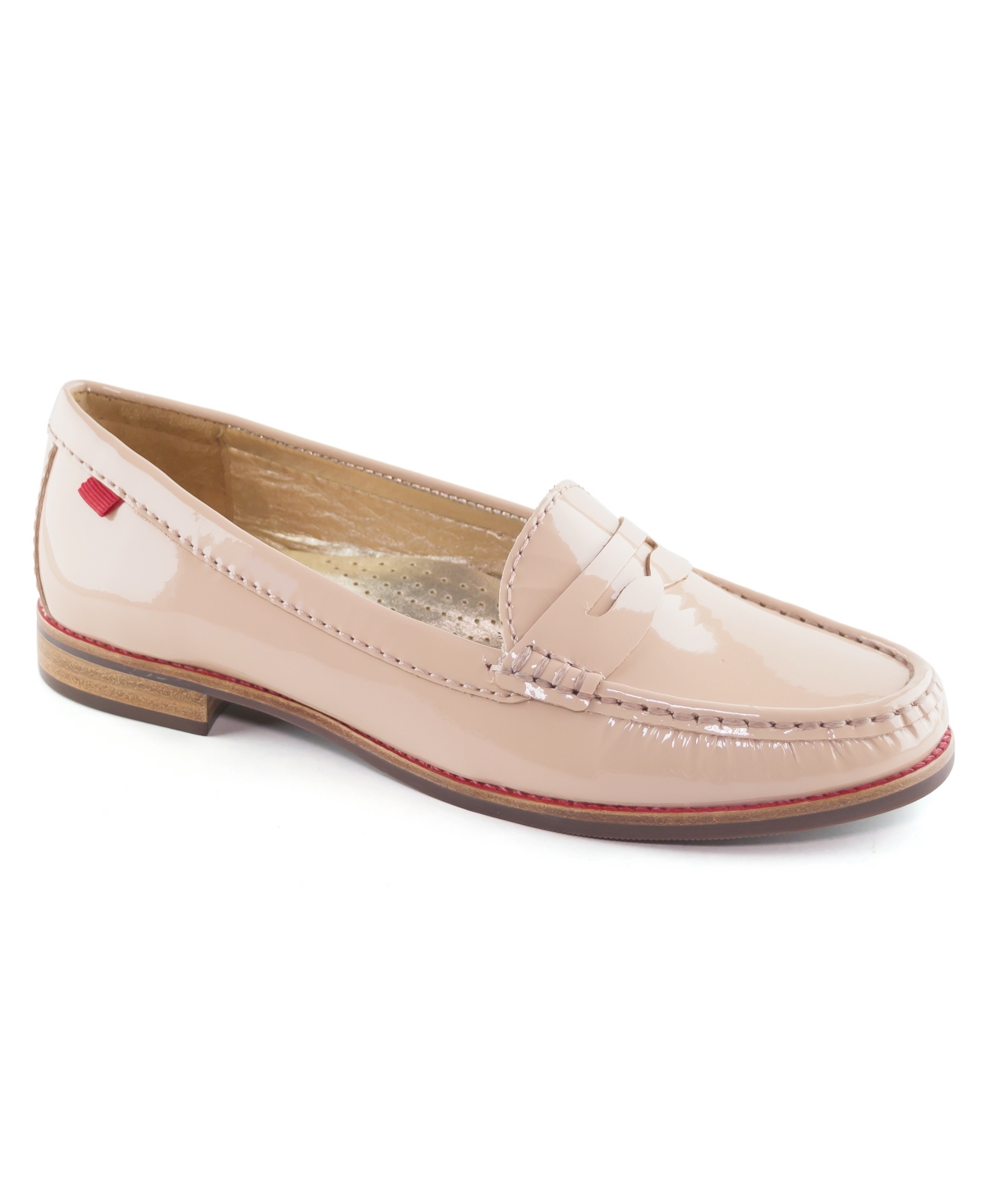 Women's East Village Loafers - Nude Patent