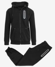 Men's Tracksuits Casual Long Sleeve 2 Piece Outfit Sports Jogging  Sweatsuits Set