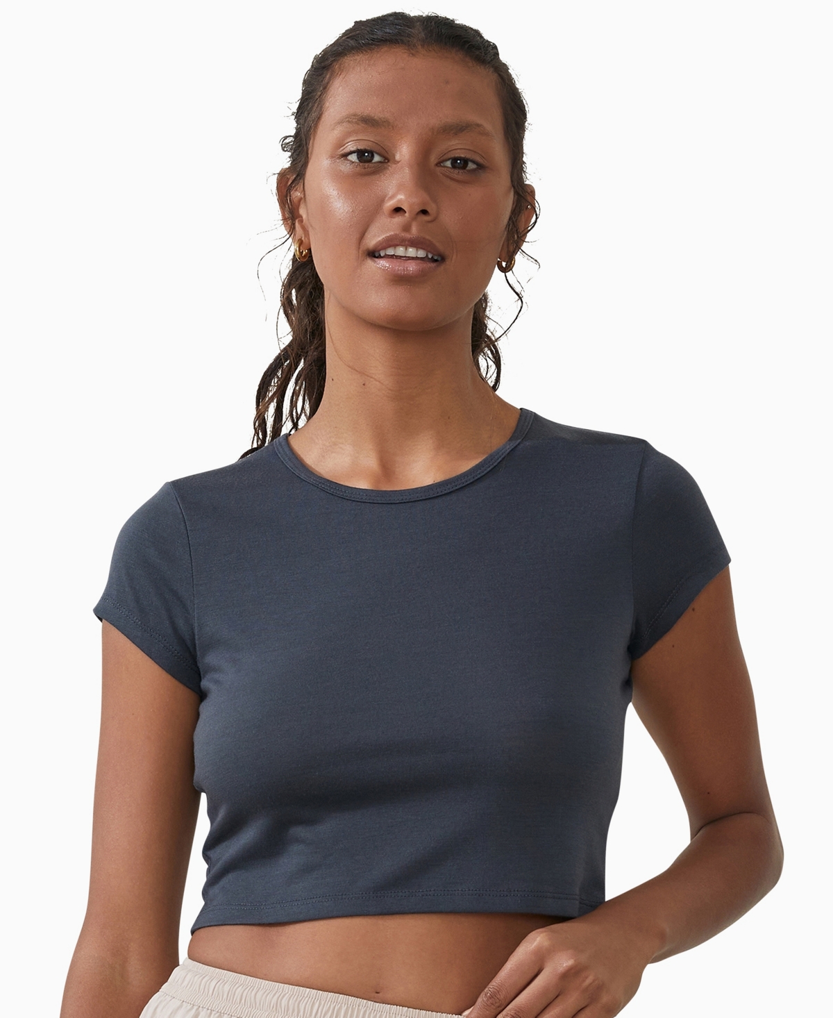 Cotton on cropped tee clearance