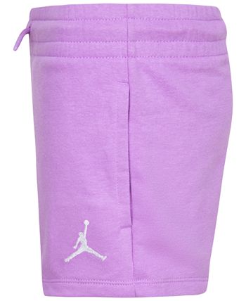 Jordan Big Girls Essentials Drawcord Shorts & Reviews - Activewear ...