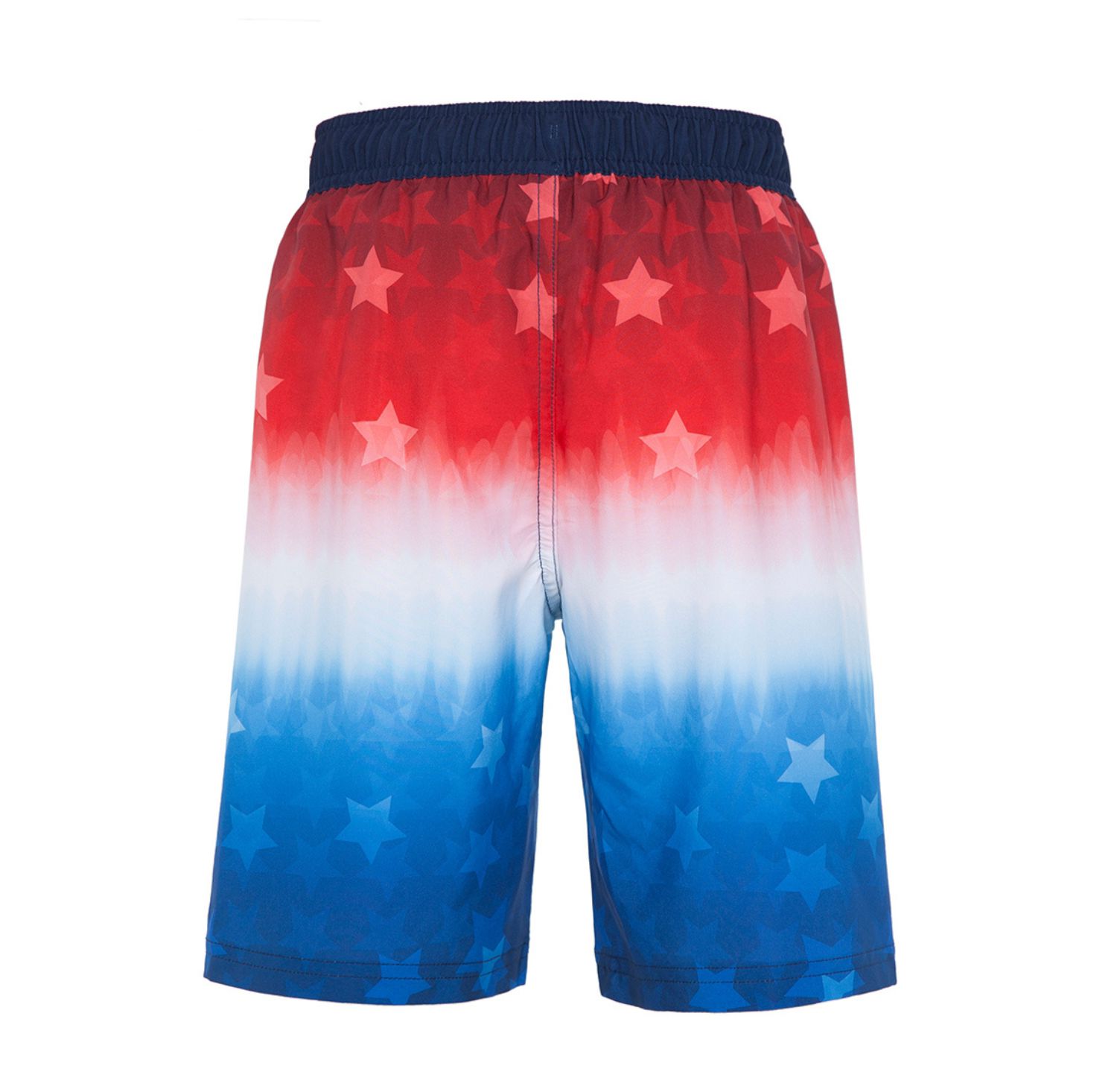 Boys 4-Way Stretch Quick Dry Board Shorts Swim Trunks with Mesh Lining UPF50+