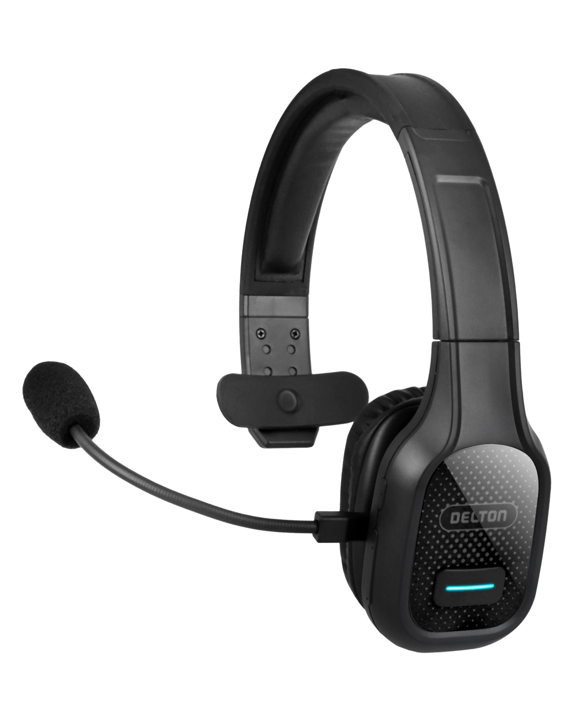 Delton 20x Bluetooth Headset  Ultralight Wireless Headphones for Computer  Laptop & Smart Phones.