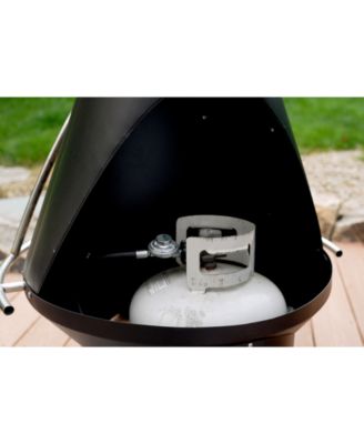 COH-600 Chimenea Steel Propane Outdoor Fire Pit