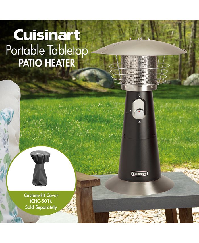 Cuisinart COH500 Portable Tabletop Propane Steel Patio Heater Macy