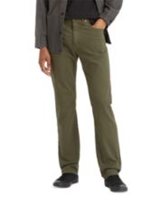 Mens green levi jeans hotsell