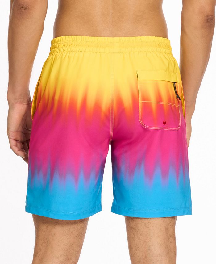 Puma Men's 7" TieDye Swim Shorts Macy's