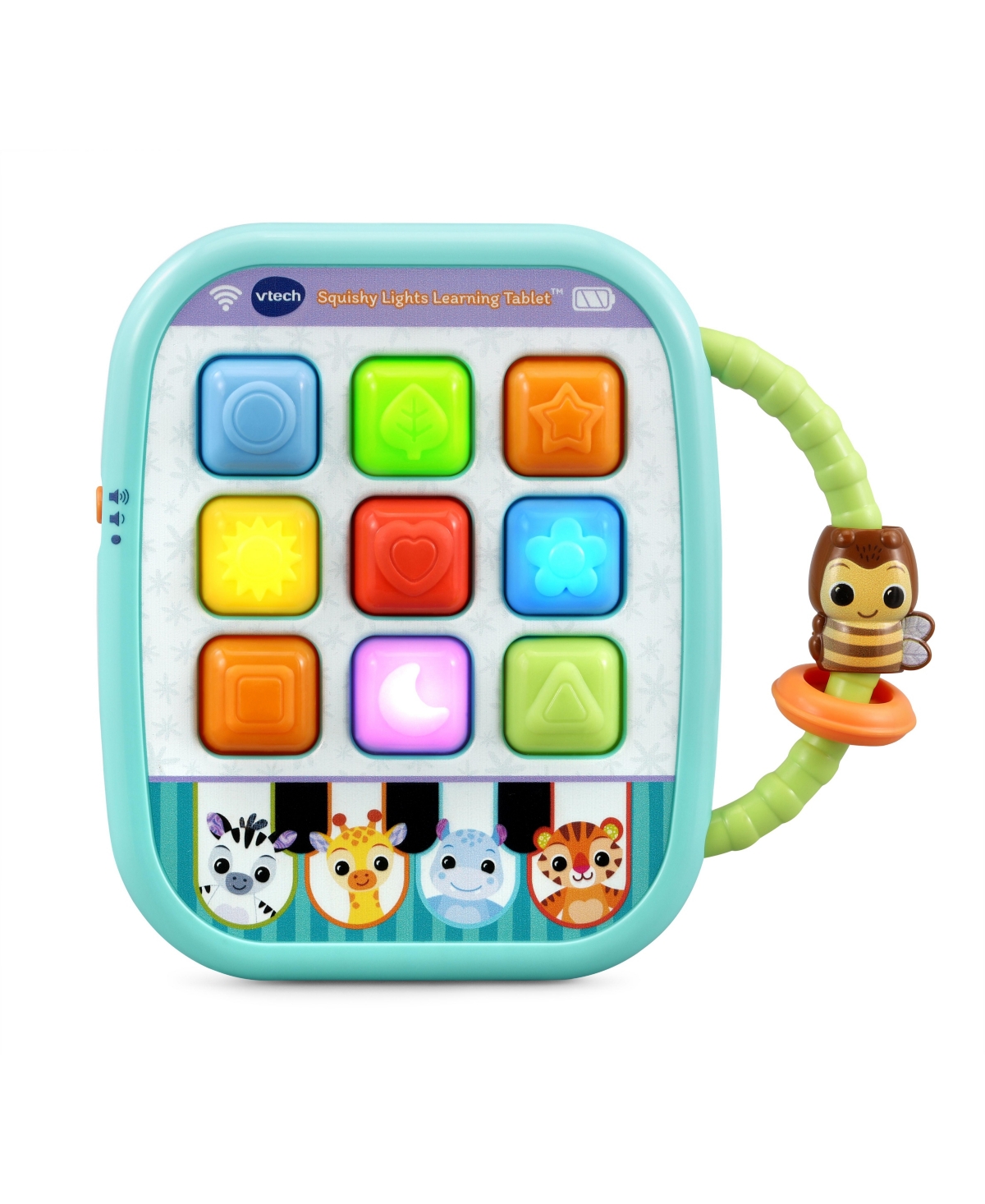 Vtech Kids' Squishy Lights Learning Tablet In Multi