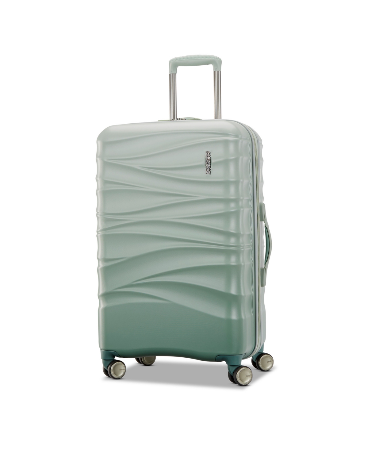 American Tourister Cascade 24" Hardside Spinner In Sage Green