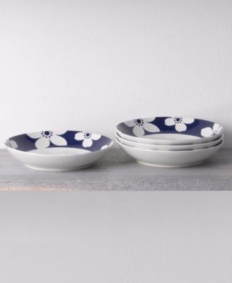 Bluefjord Set of 4 Pasta Bowls, 9.50", 35 oz.