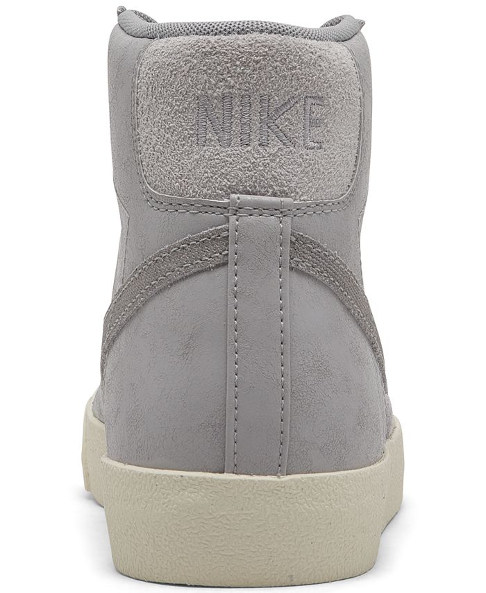 Nike Men's Blazer Mid 77 Vintage-Like Casual Sneakers from Finish