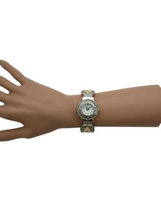 Circles Shape Bangle Women Watch