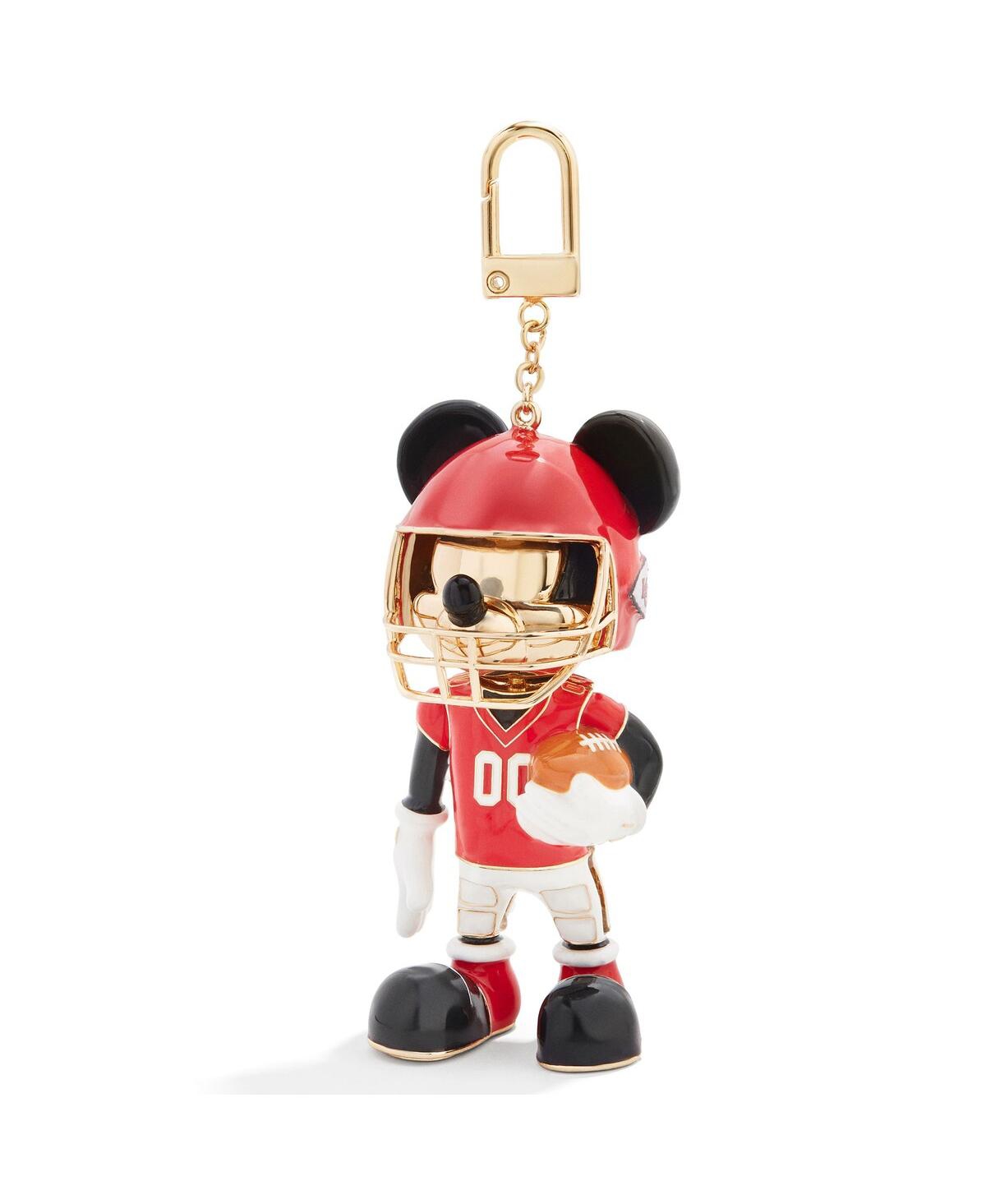 Baublebar Kansas City Chiefs Disney Mickey Mouse Keychain In Red