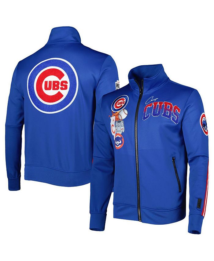 Chicago Cubs Youth Royal Satin Jacket