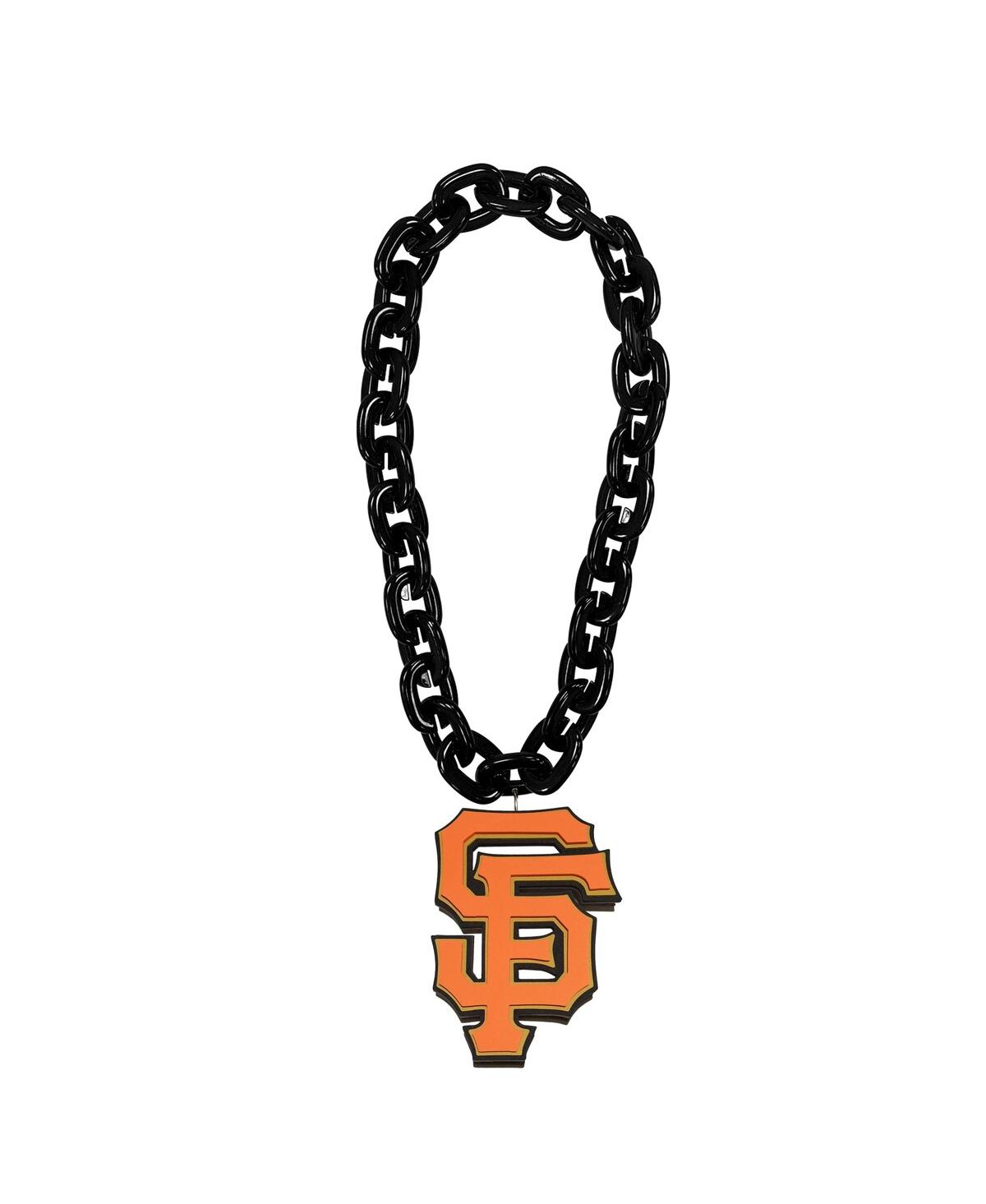 Black San Francisco Giants Team Logo Fan Chain - Black