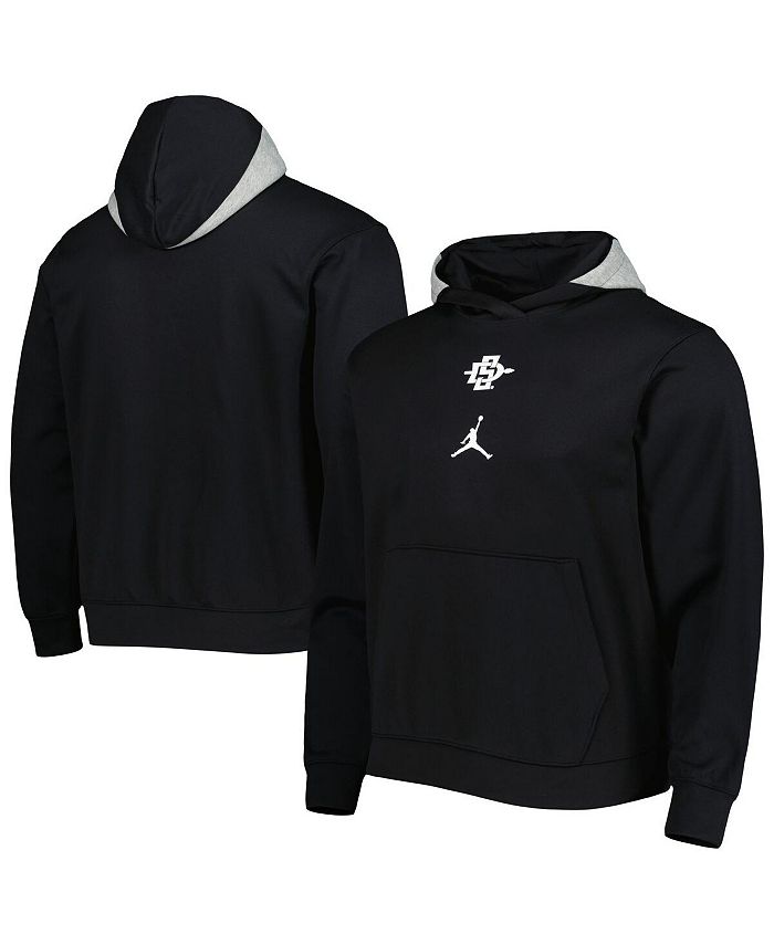 Lids San Diego State Aztecs Jordan Brand Spotlight Performance Pullover  Hoodie - Black