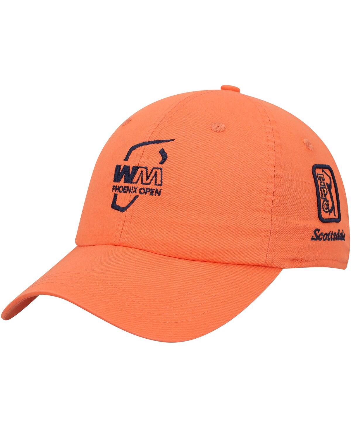 Men's Ahead Orange Wm Phoenix Open Shawmut Adjustable Hat - Orange