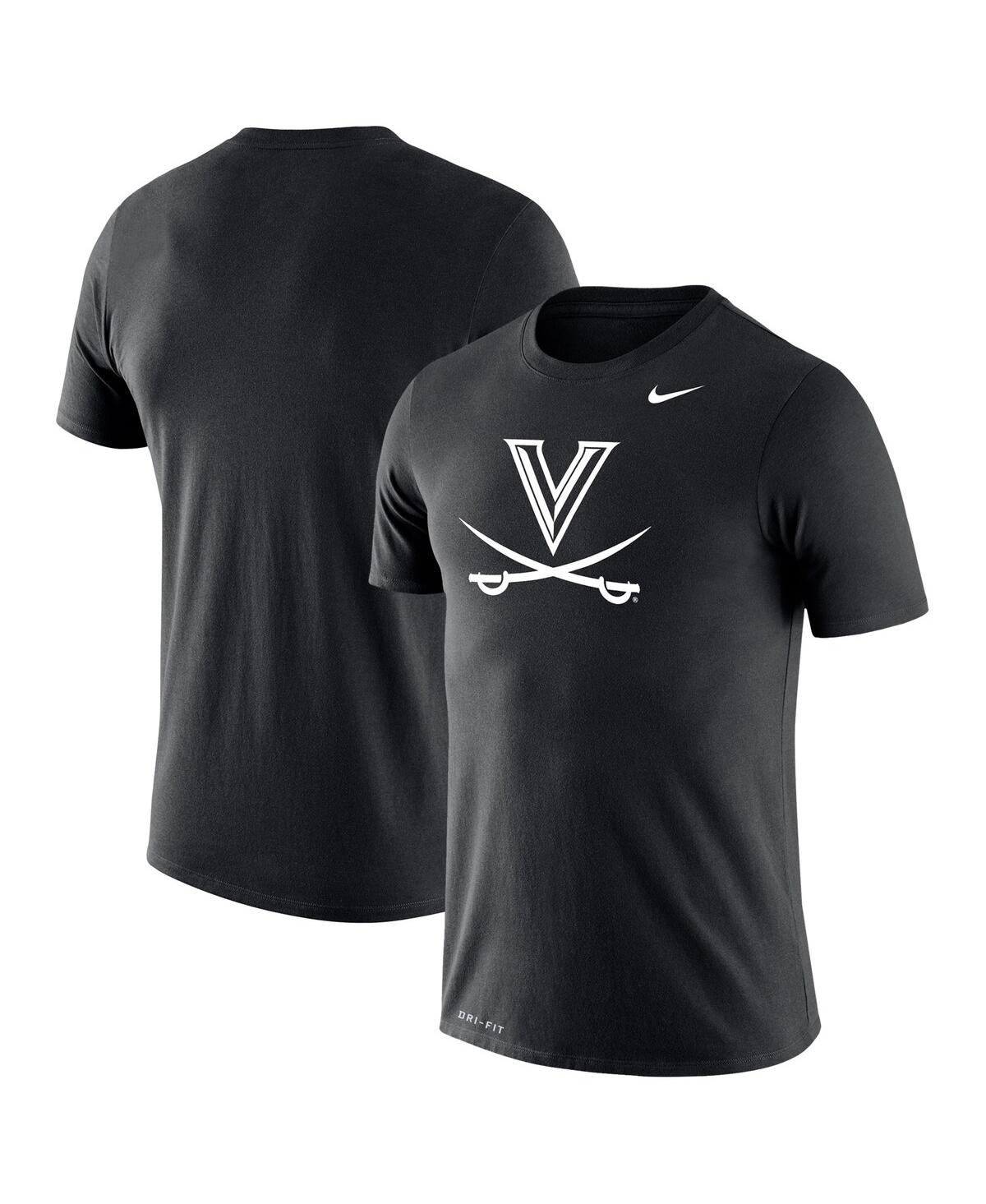 Shop Nike Men's  Black Virginia Cavaliers Dark Mode 2.0 Performance T-shirt