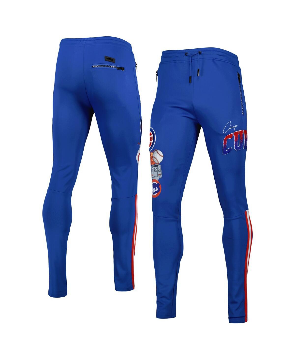 Shop Pro Standard Men's  Royal Chicago Cubs Hometown Track Pants