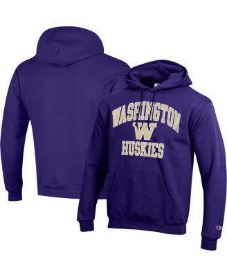 Men's Purple Washington Huskies High Motor Pullover Hoodie