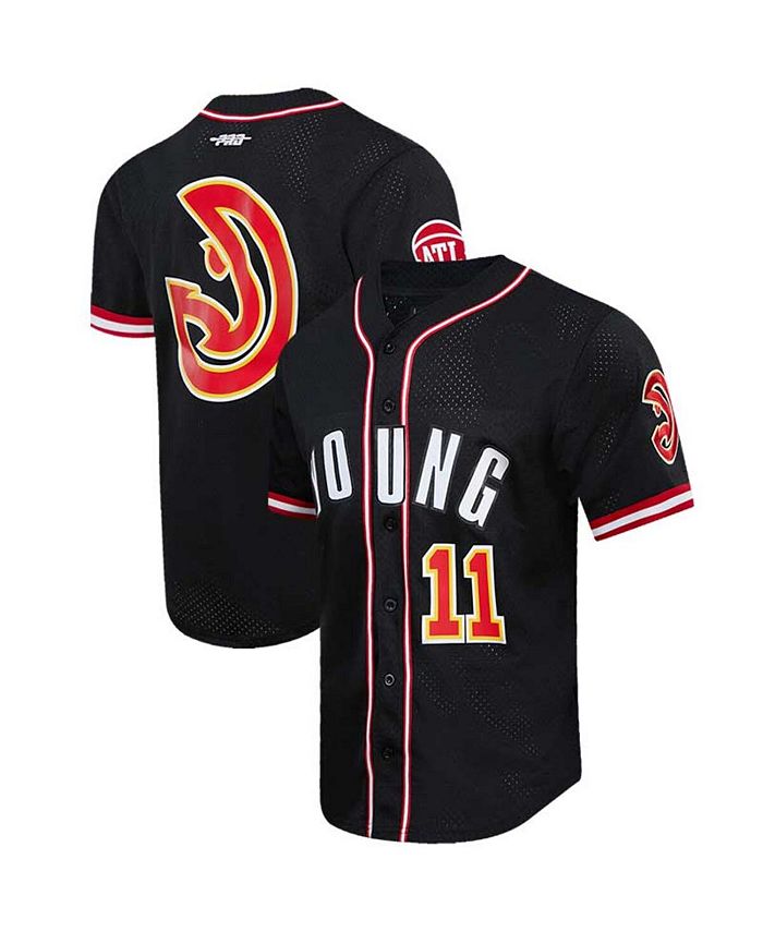 Pro Standard Men's Trae Young Black Atlanta Hawks Capsule Player