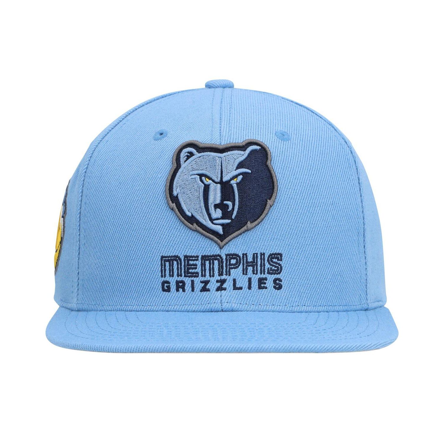 Men's Light Blue Memphis Grizzlies Side Core 2.0 Snapback Hat