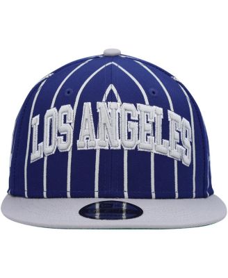 Men's Royal Los Angeles Dodgers City Arch 9Fifty Snapback Hat