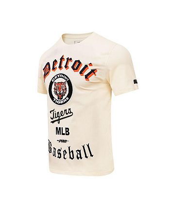 Pro Standard Men's Detroit Tigers Retro Classic Tee in Blue | Size XL | LDT135498-MDO