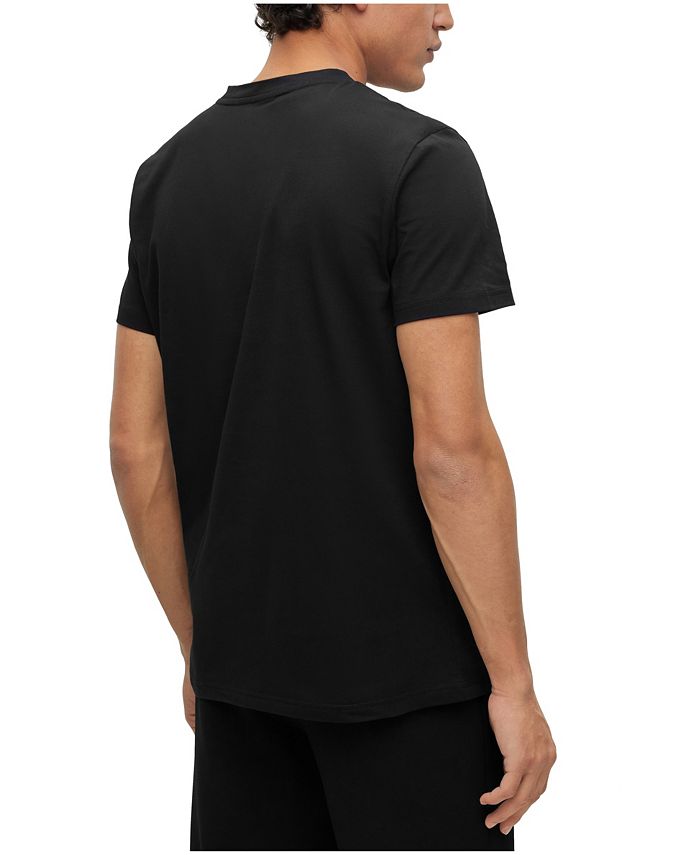 Hugo Boss BOSS by Men's UV Protection Regular-Fit Cotton T-shirt ...