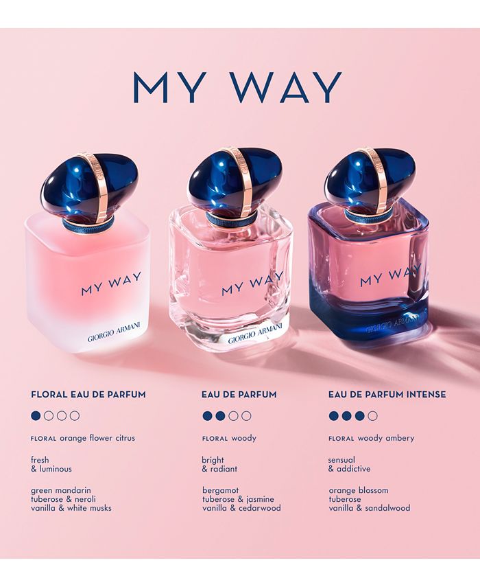 Giorgio Armani - Giorgio Armani My Way Eau de Parfum Fragrance Collection
