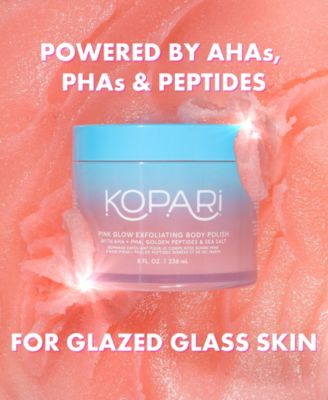 Pink Glow Exfoliating Body Polish