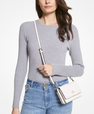 Jet Set Charm Small Leather Phone Crossbody