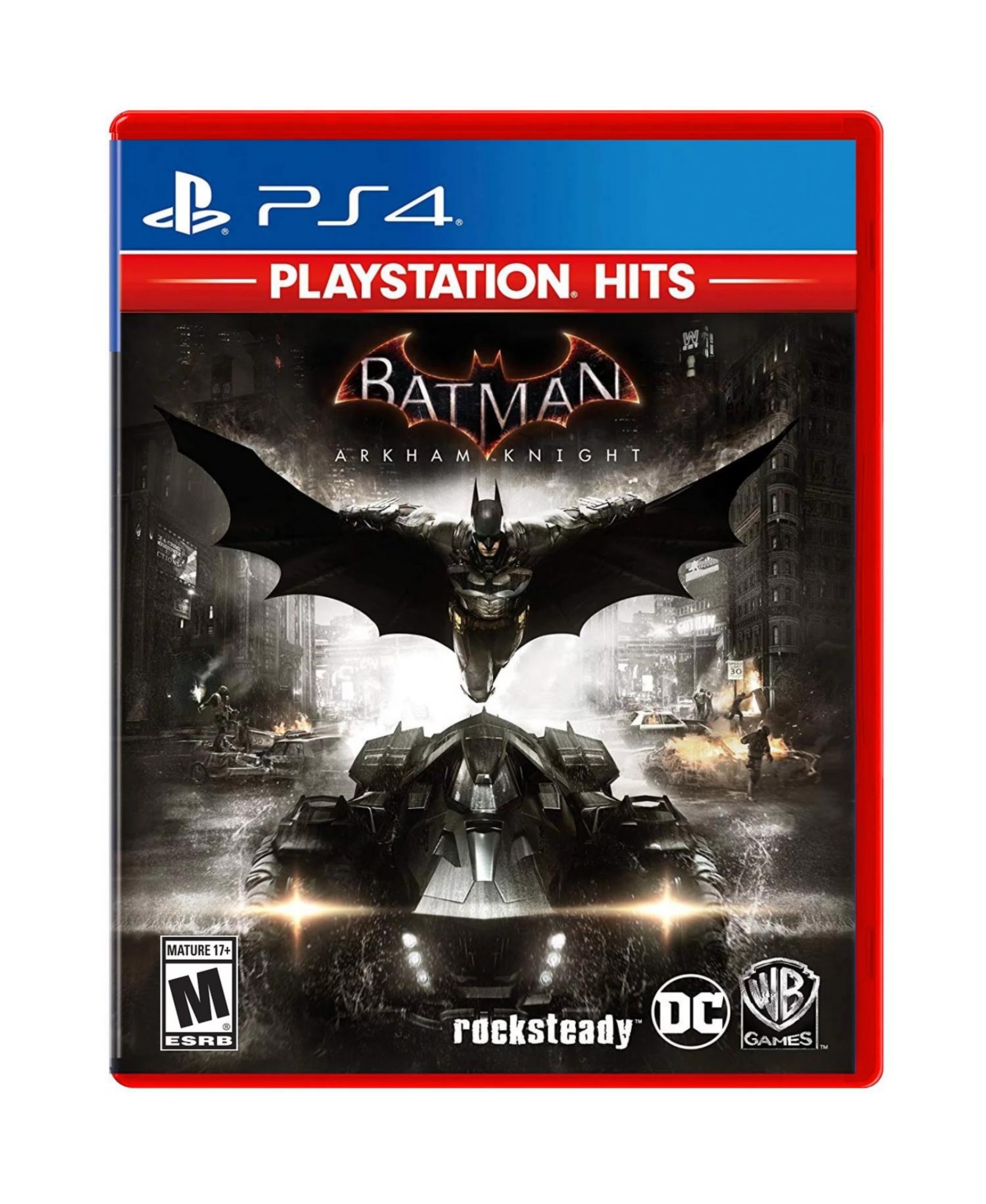 Warner Bros Batman: Arkham Knight (playstation Hits) - Playstation 4 In Open Miscellaneous