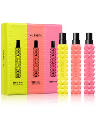 Valentino - 3-Pc. Donna Born In Roma Eau de Parfum Travel Spray Set