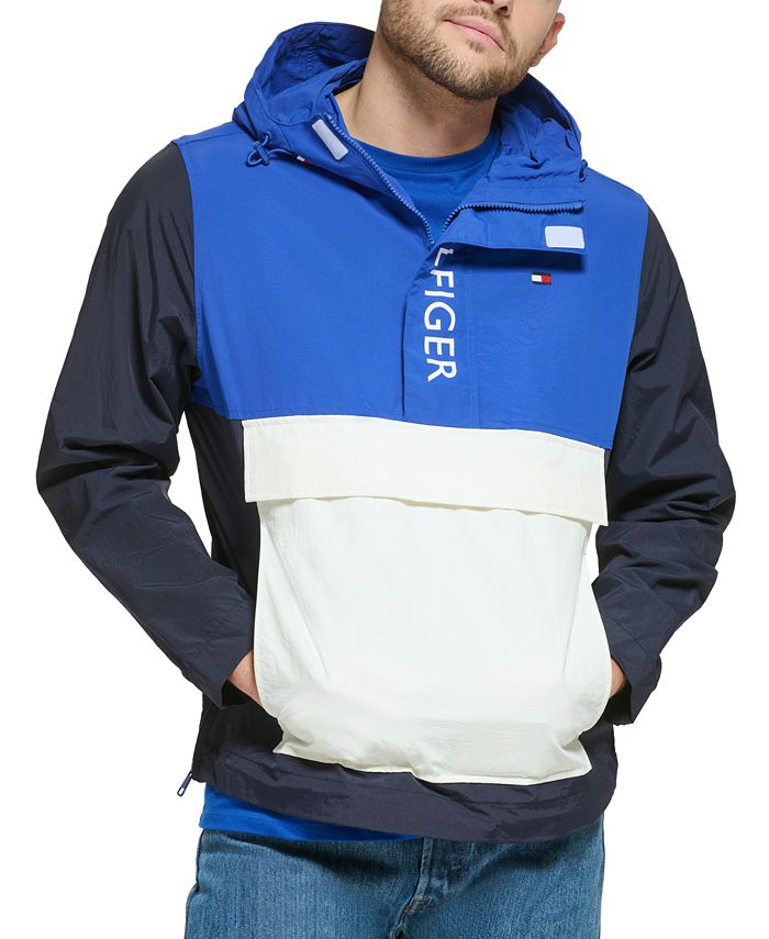 Tommy jeans popover puffer online jacket