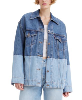 Macys womens levi jacket best sale