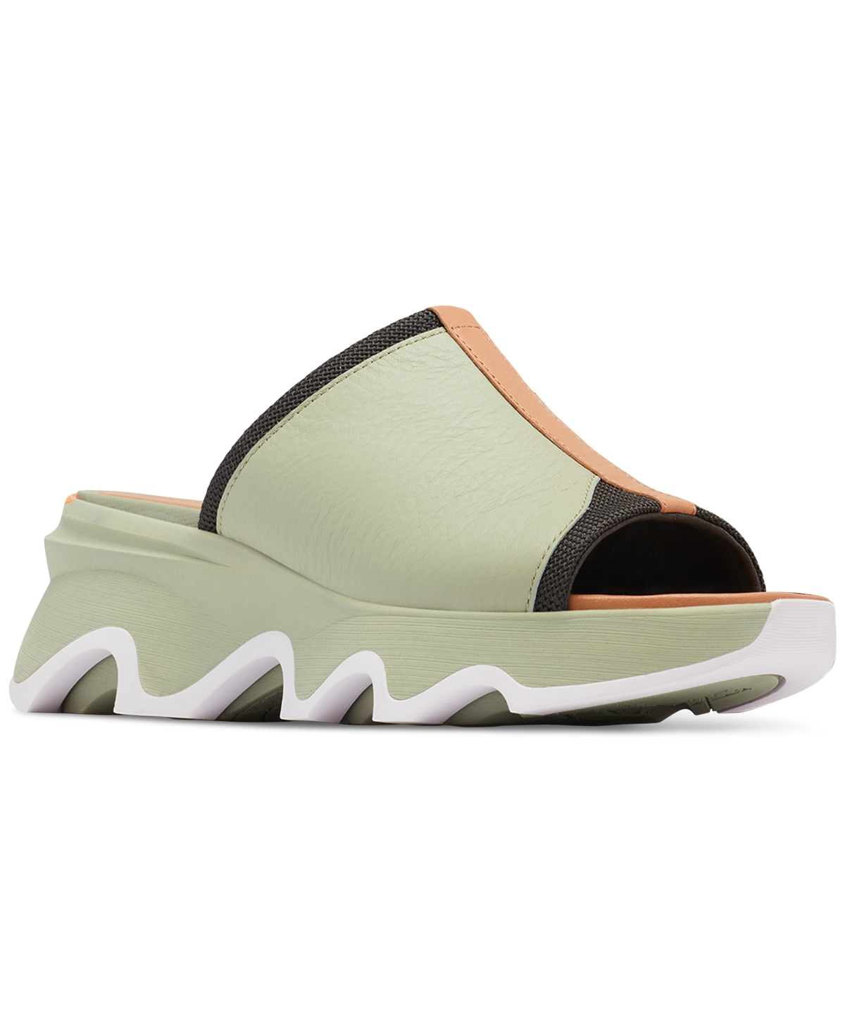 SOREL Kinetic Impact Slide Sandal in Safari/Dreamy at Nordstrom, Size 8