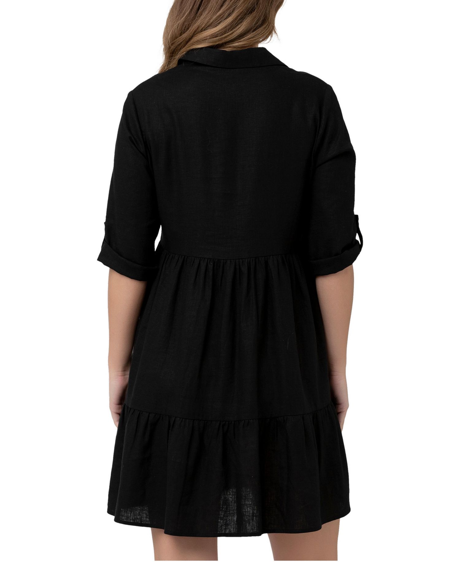 Women's Adel Button Linen Dress