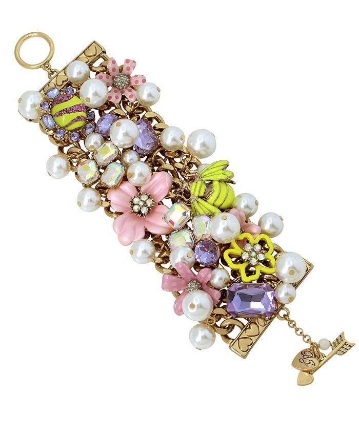 Betsey johnson bracelets macy's hotsell