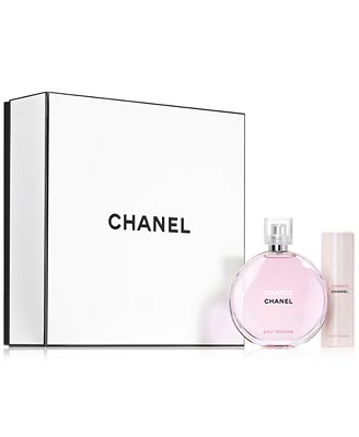 CHANEL CHANCE EAU TENDRE Twist and Spray Set - Shop All Brands - Beauty ...