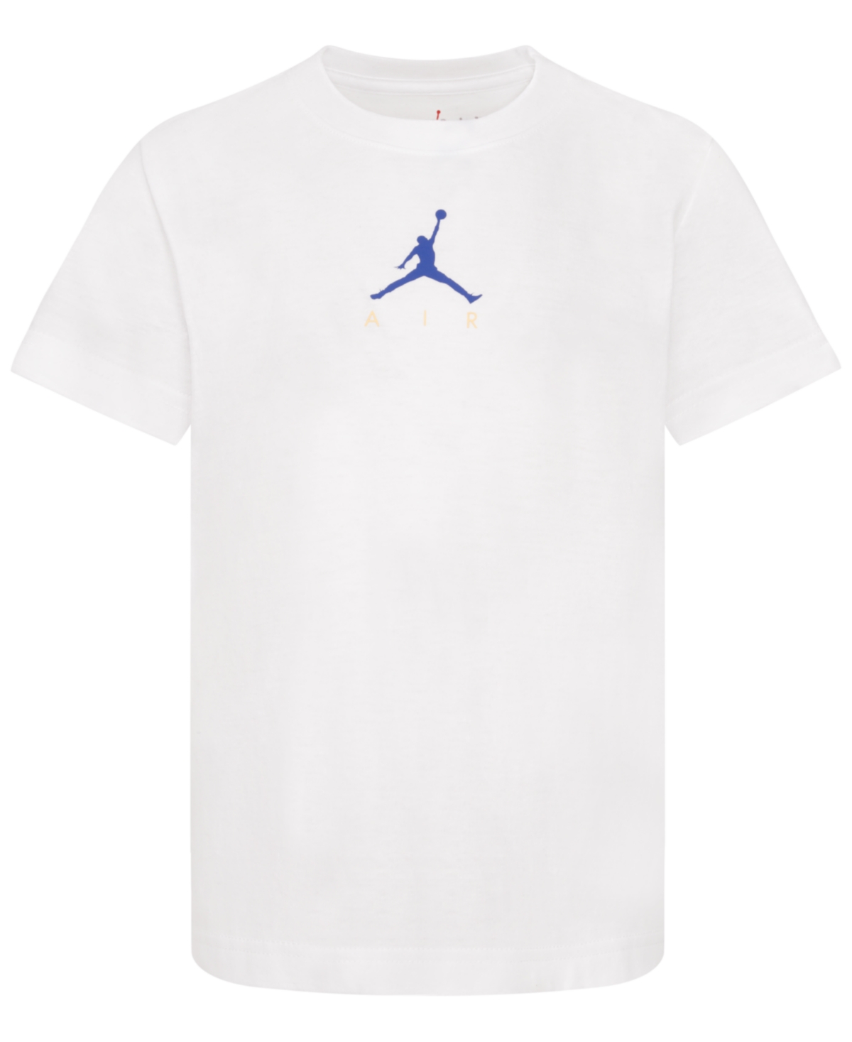 Jordan Big Boys Split The Defense Graphic T-shirt In White